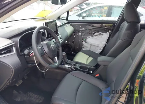 2025 Toyota Corolla Cross Xle из США, поврежденный, VIN 7MUDAAAG1SV140046